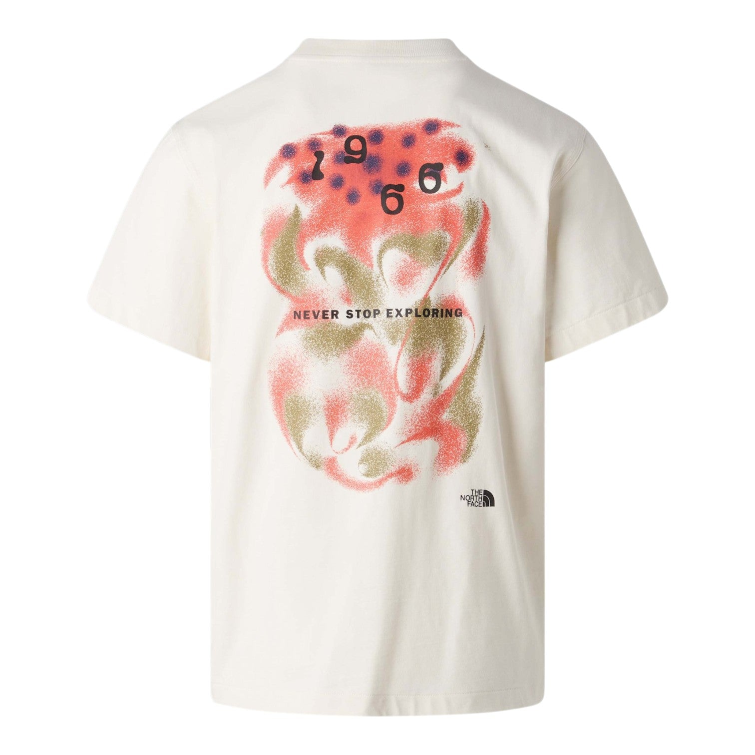 1966 Motion Relaxed Short Sleeve T-Shirt White Dune