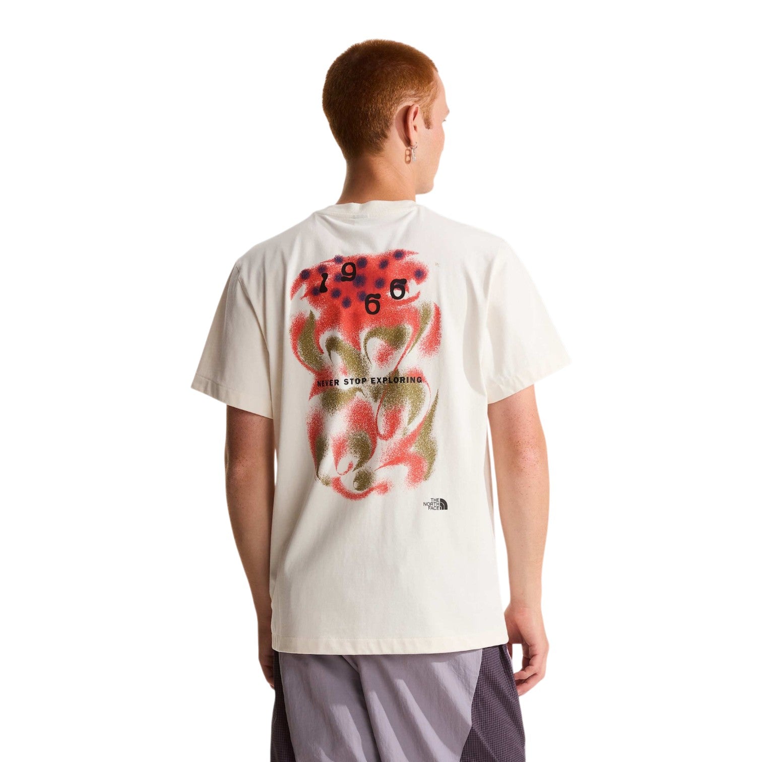 1966 Motion Relaxed Short Sleeve T-Shirt White Dune