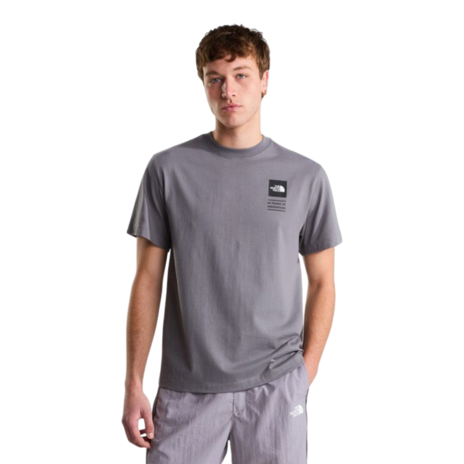M BCD CELEBRATION RELAXED SHORT SLEEVE T SMOKED PEARL