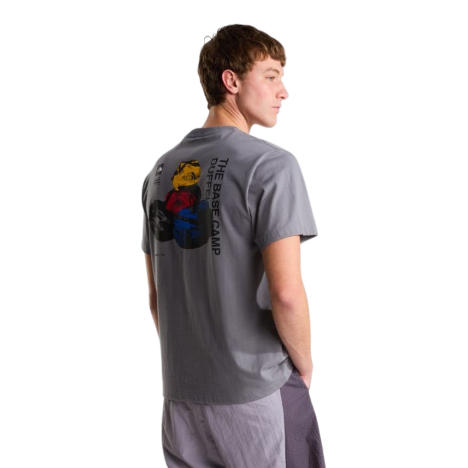 M BCD CELEBRATION RELAXED SHORT SLEEVE T SMOKED PEARL