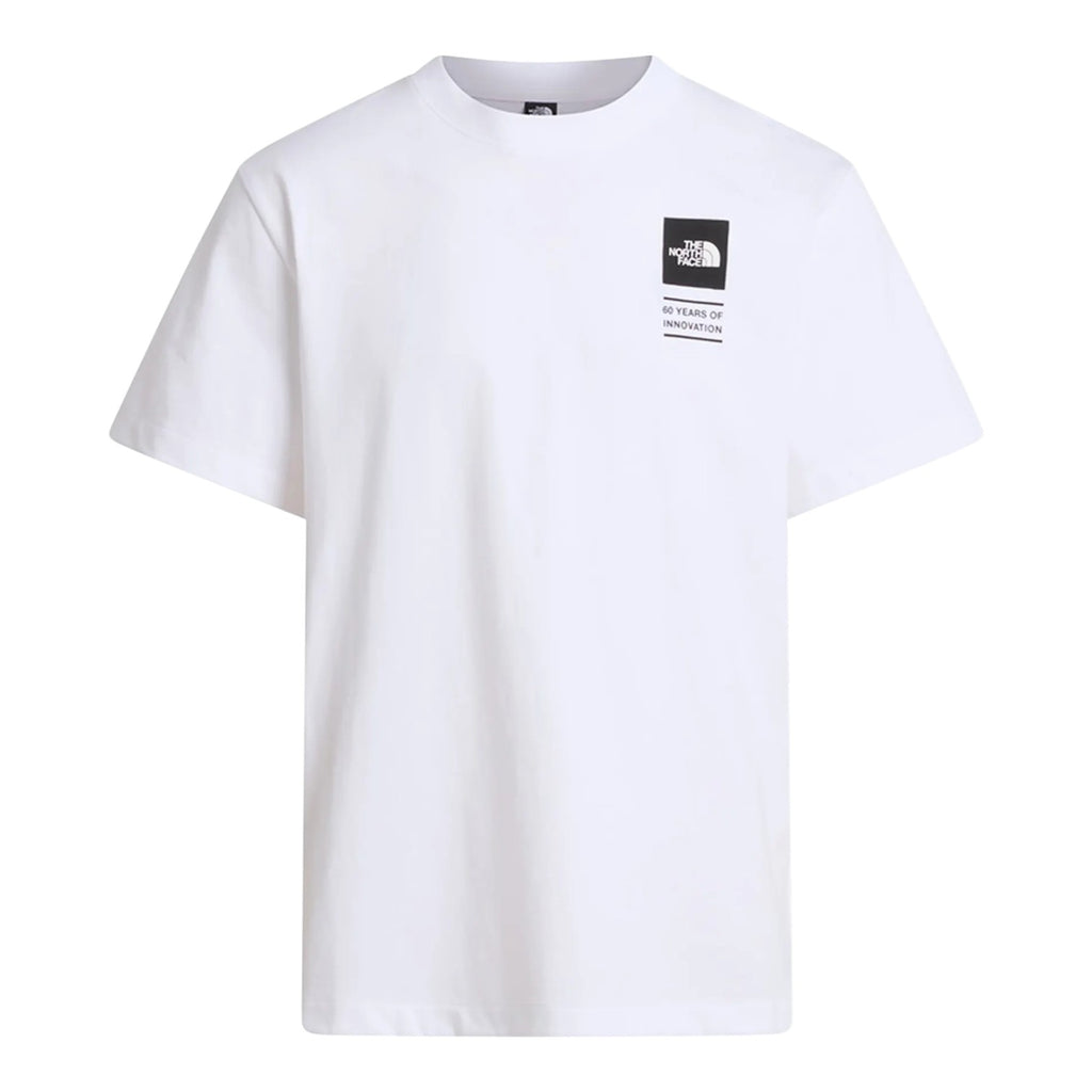 M BCD CELEBRATION RELAXED SHORT SLEEVE T TNF WHITE