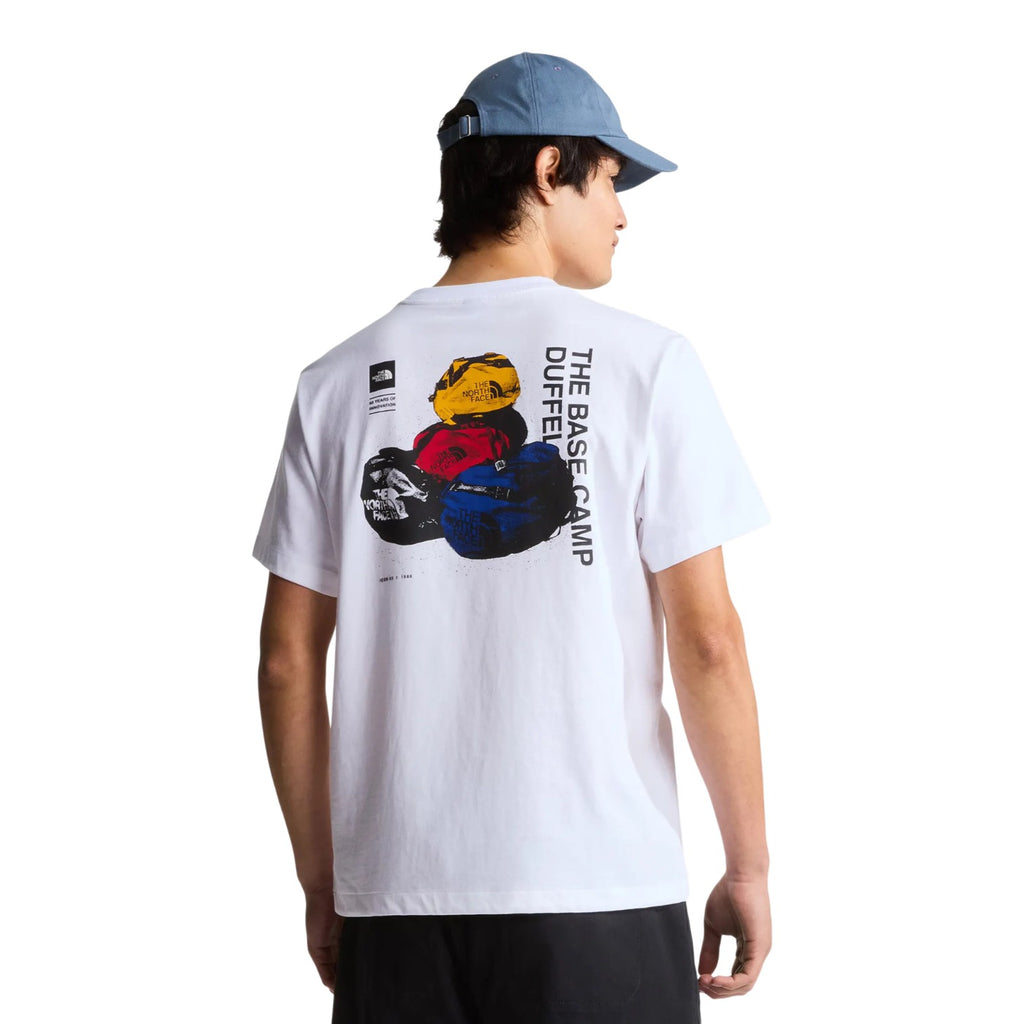 M BCD CELEBRATION RELAXED SHORT SLEEVE T TNF WHITE