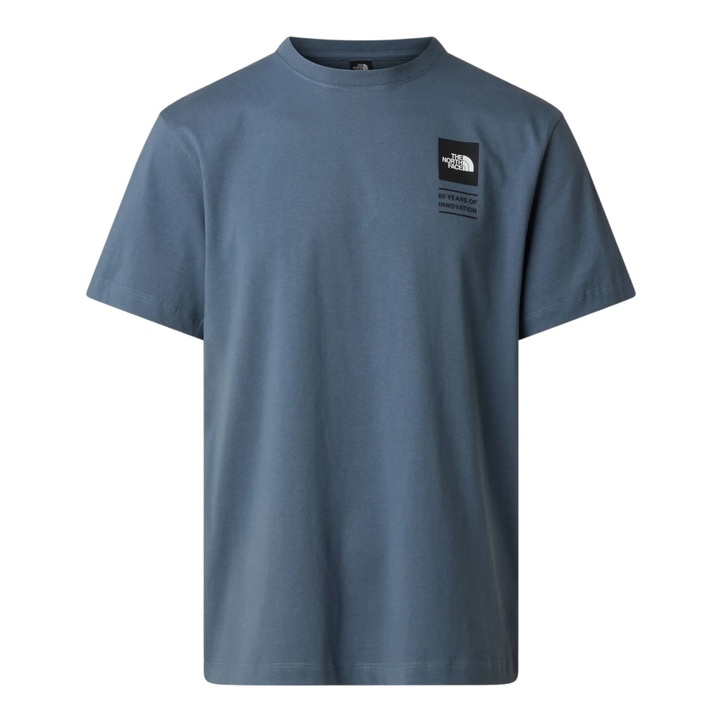 M ICON CELEBRATION REGULAR SHORT SLEEVE GRANITE GREY
