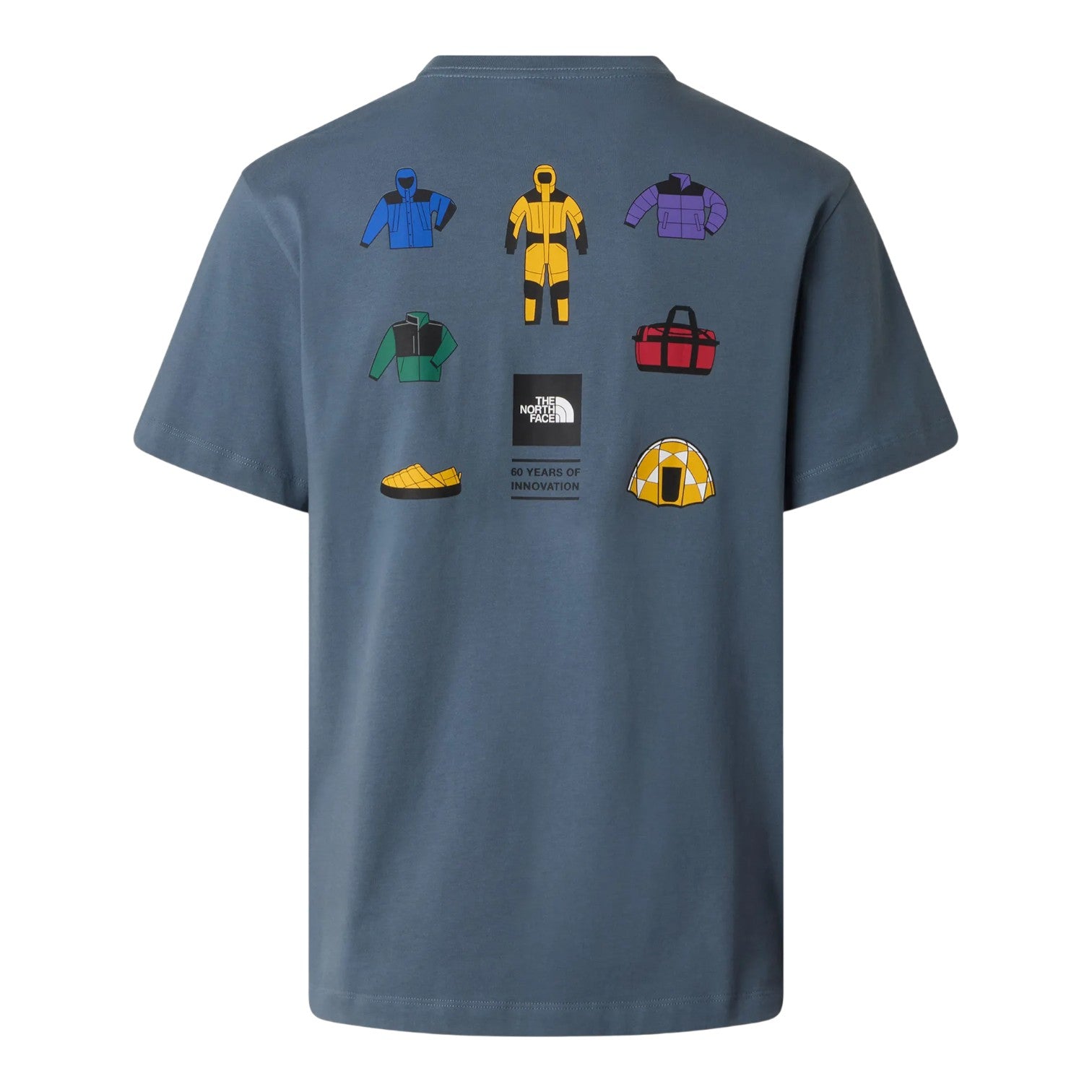 M ICON CELEBRATION REGULAR SHORT SLEEVE GRANITE GREY