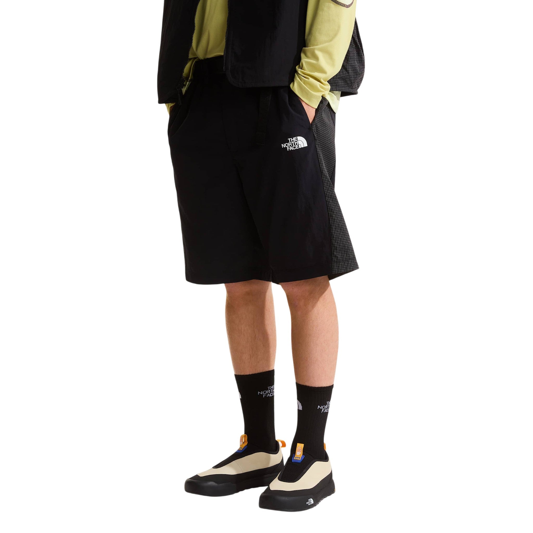 Nse Belted Short Black