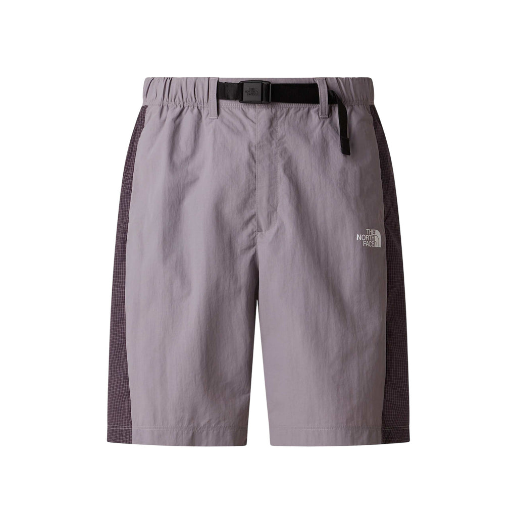 Nse Belted Short Grey