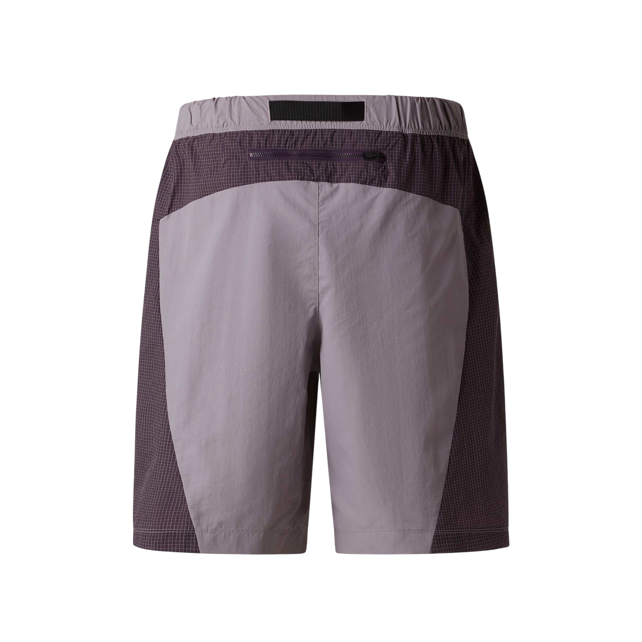 Nse Belted Short Grey