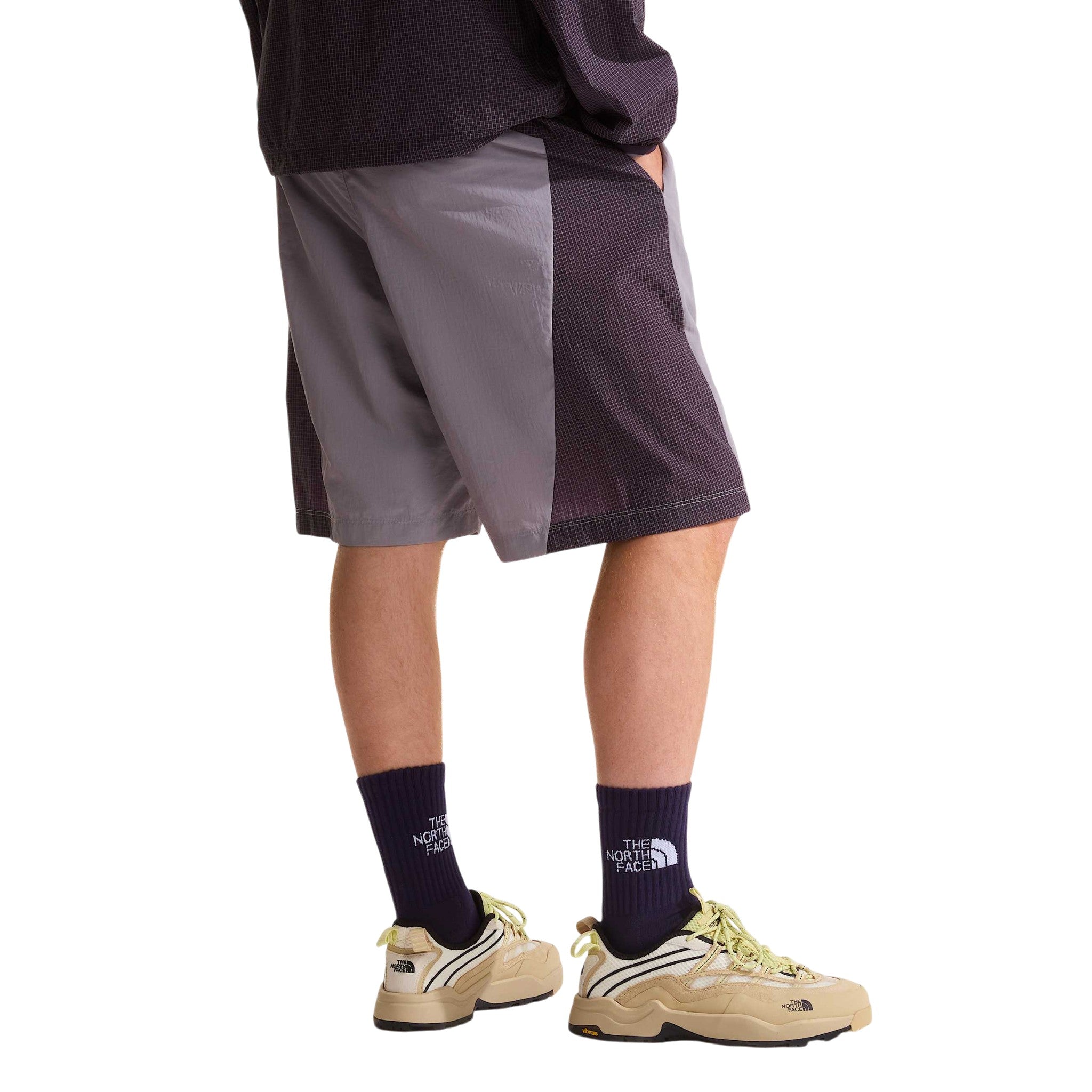 Nse Belted Short Grey