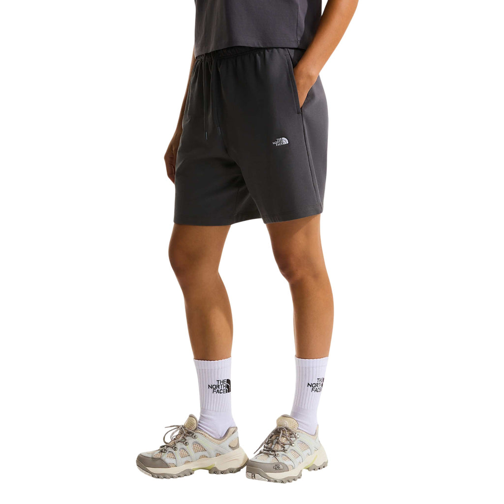 Essential Light Relaxed Shorts Anthracite Grey