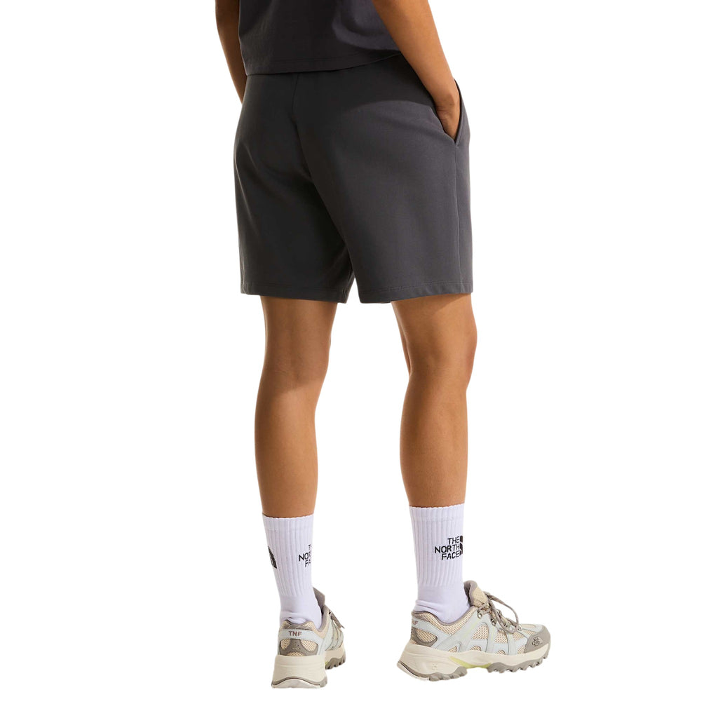 Essential Light Relaxed Shorts Anthracite Grey