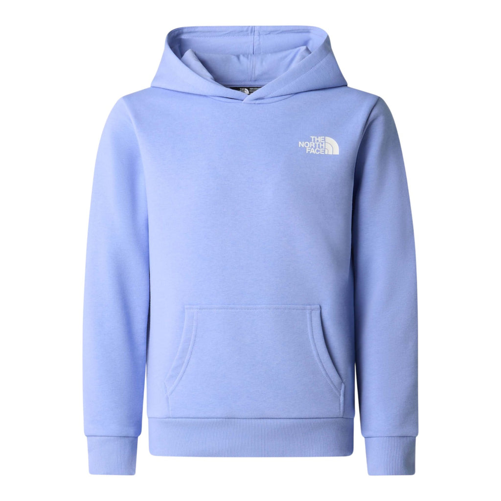 The North Face Simple Dome Light Reg Hoodie Light Blue
