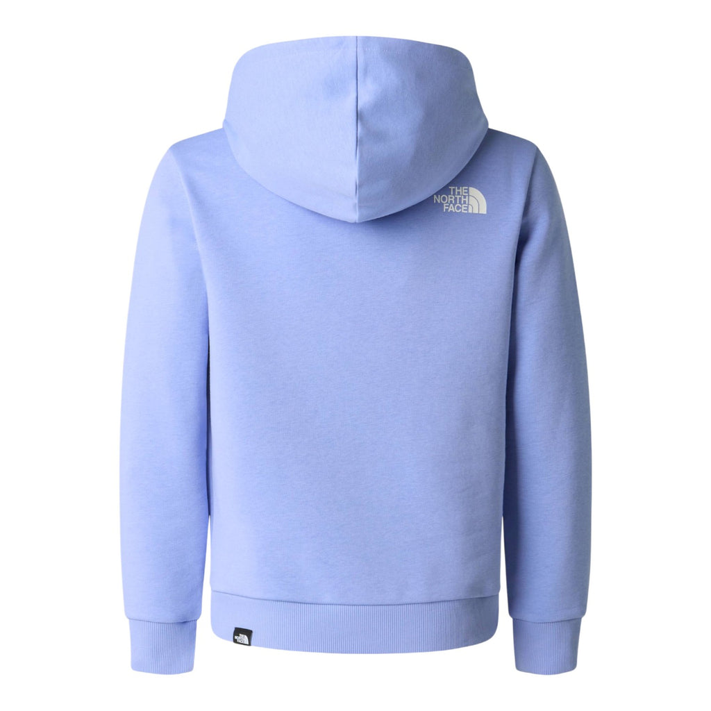 The North Face Simple Dome Light Reg Hoodie Light Blue