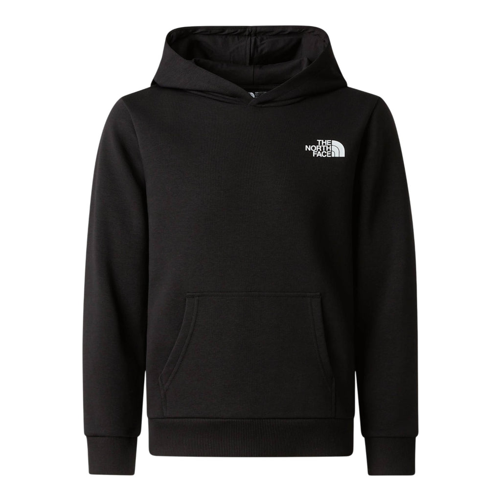 Simple Dome Light Reg Hoodie Black Kids