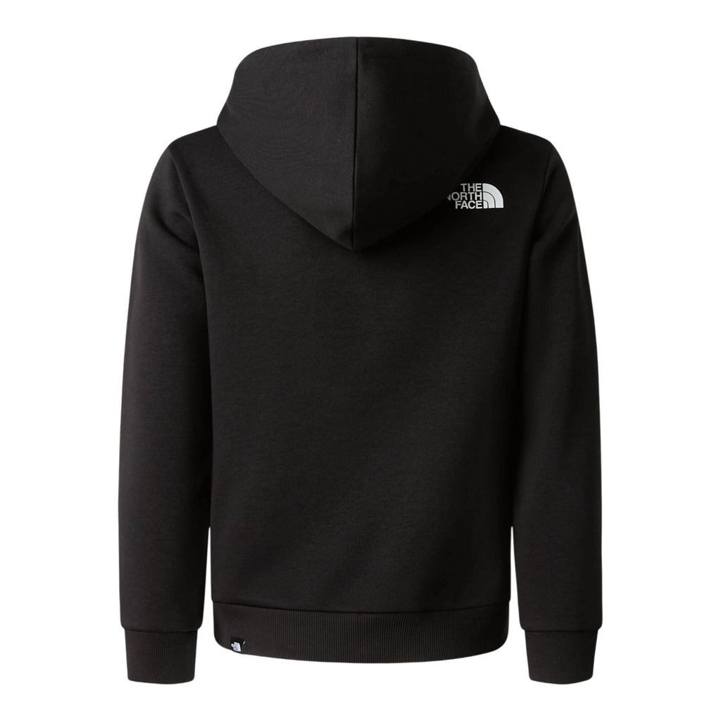Simple Dome Light Reg Hoodie Black Kids