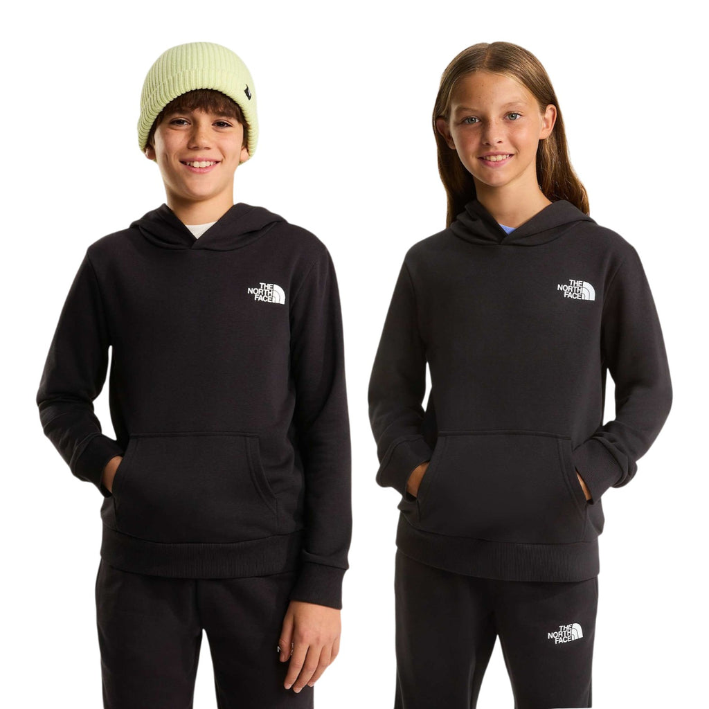 Simple Dome Light Reg Hoodie Black Kids