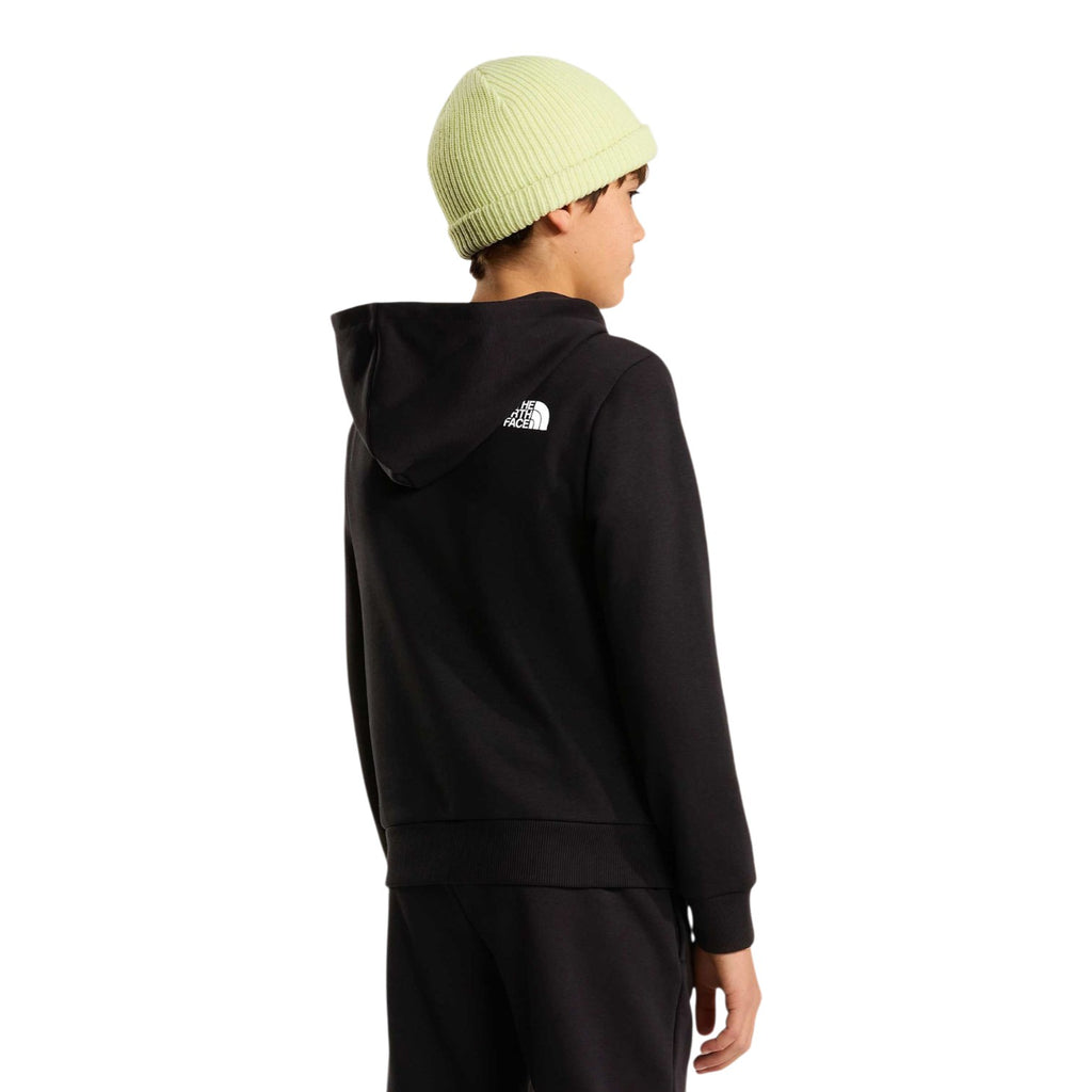 Simple Dome Light Reg Hoodie Black Kids