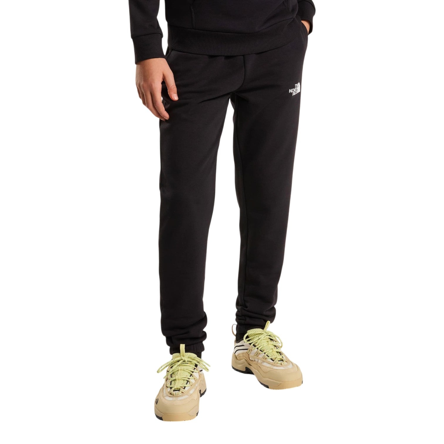 Simple Dome Light Reg Tap Pant Black Kids