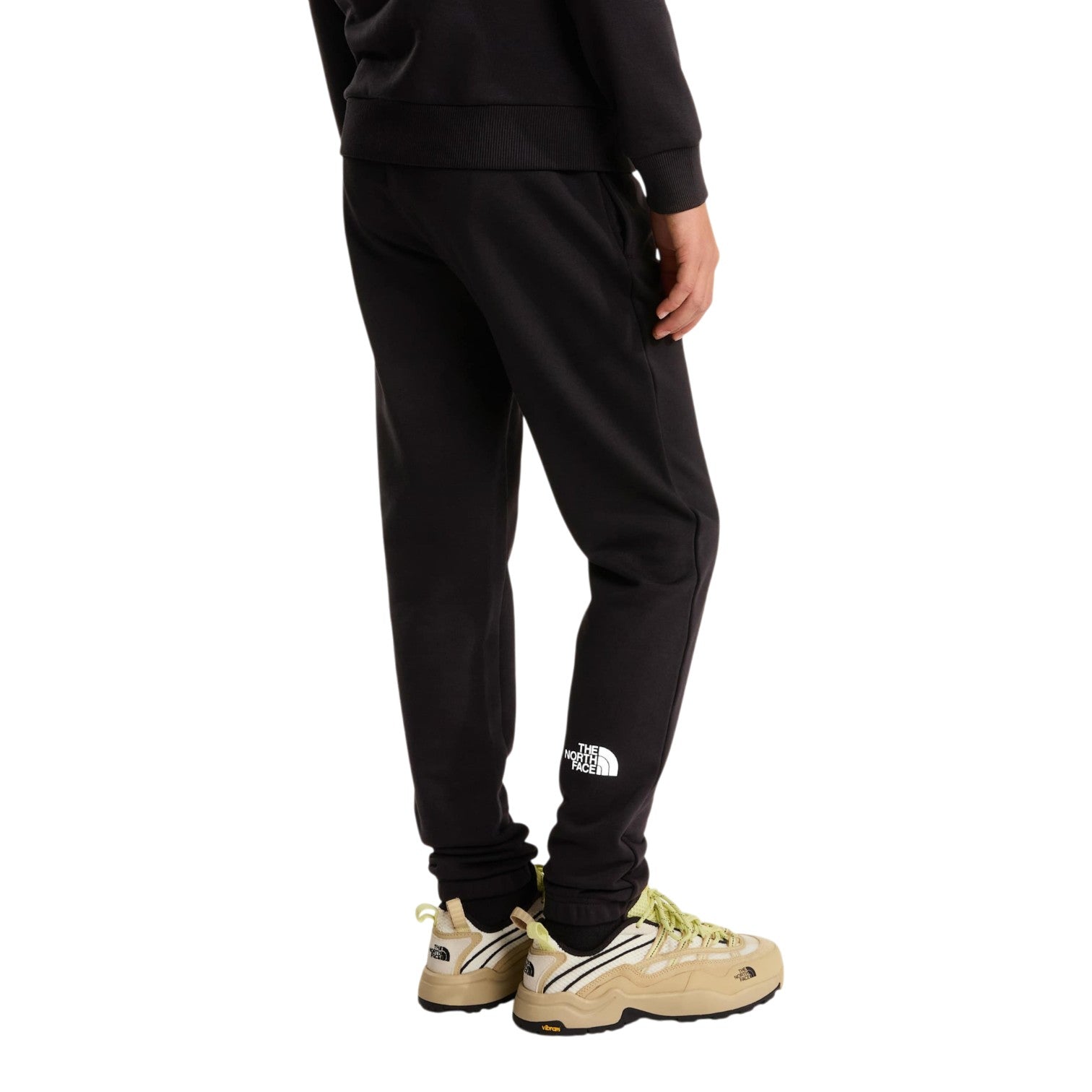 Simple Dome Light Reg Tap Pant Black Kids