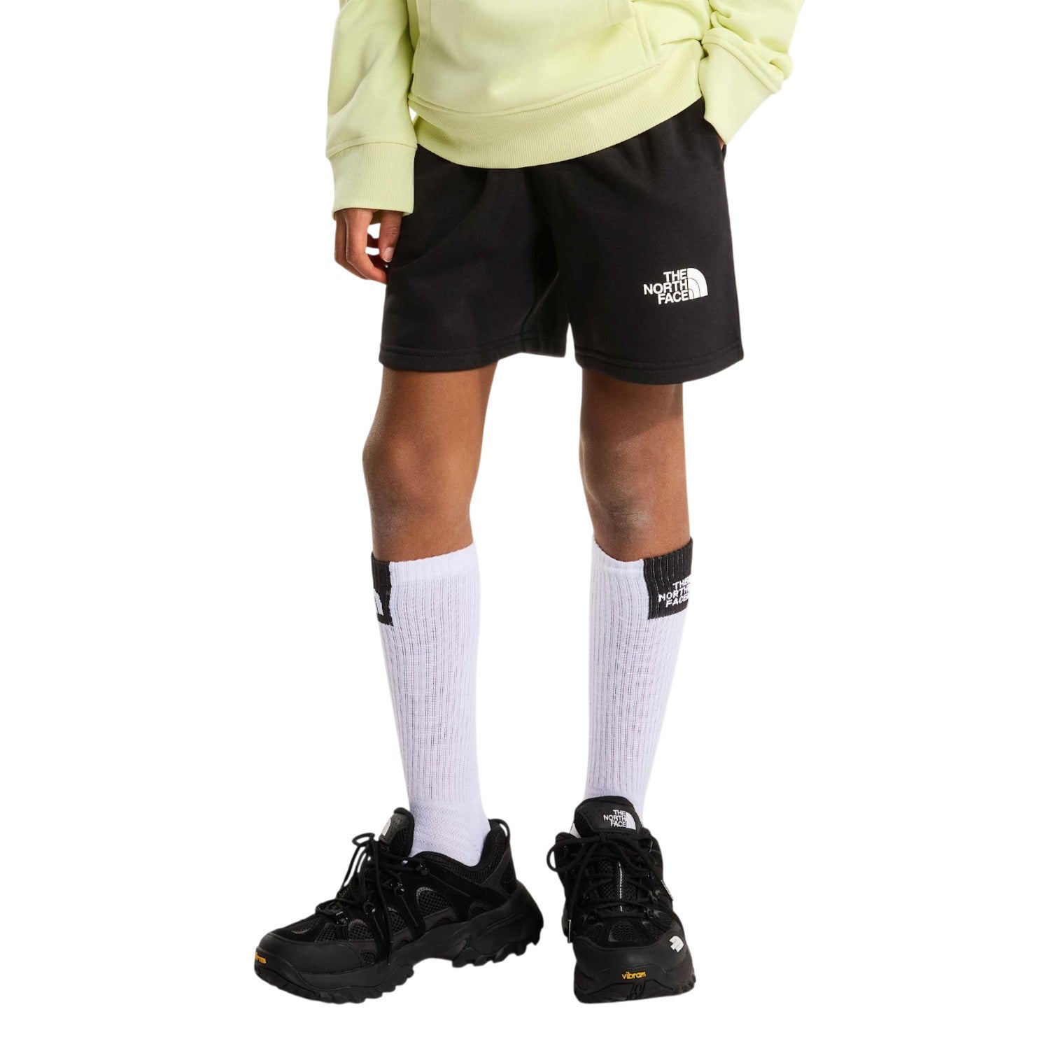 Simple Dome Light Reg Short Black Kids