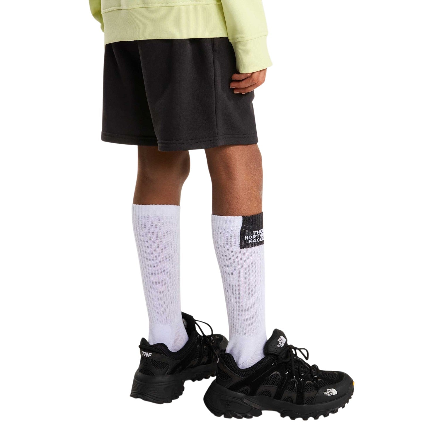 Simple Dome Light Reg Short Black Kids