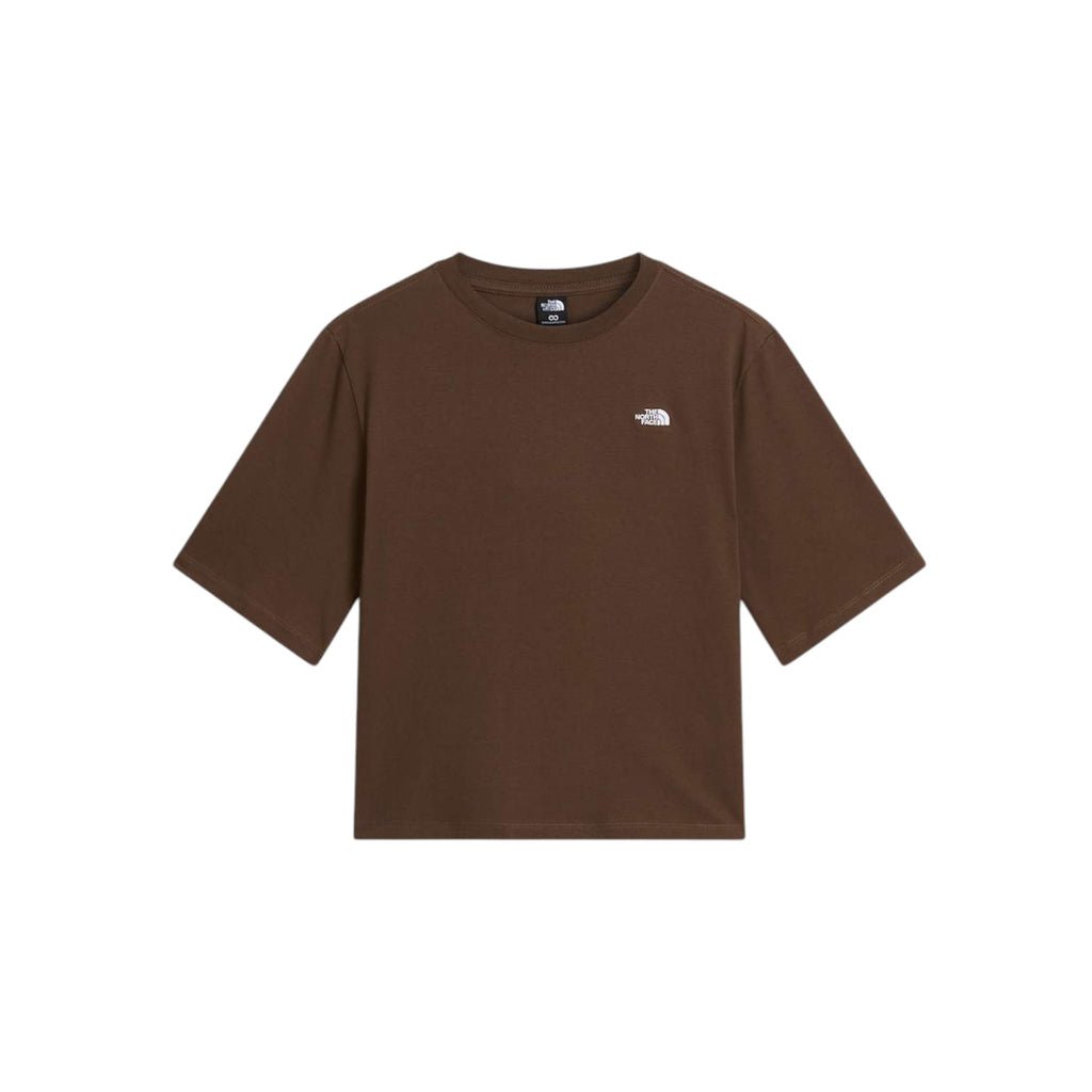 Essential Simple Dome Boxy Relaxed Short Sleeve T-Shirt