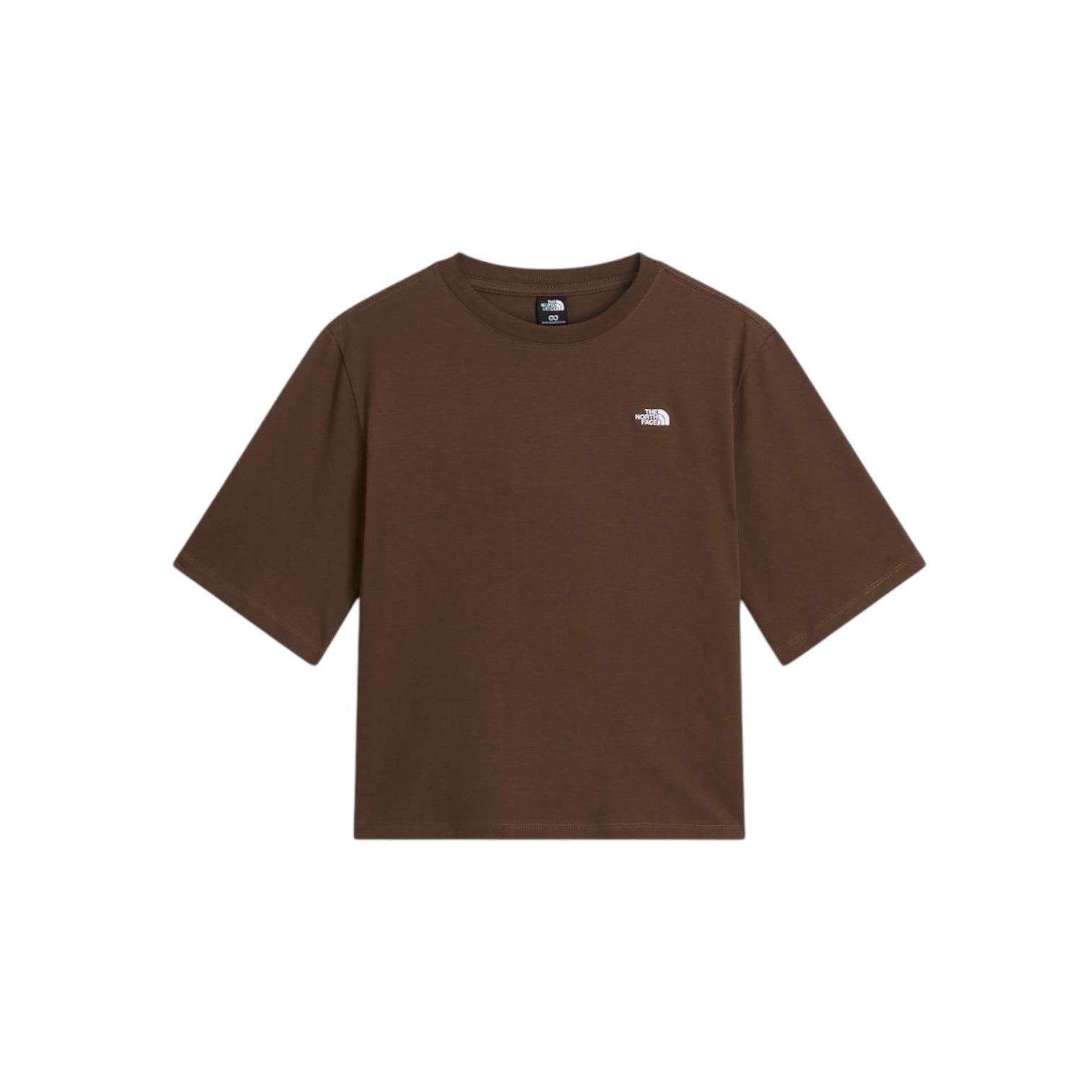Essential Simple Dome Boxy Relaxed Short Sleeve T-Shirt