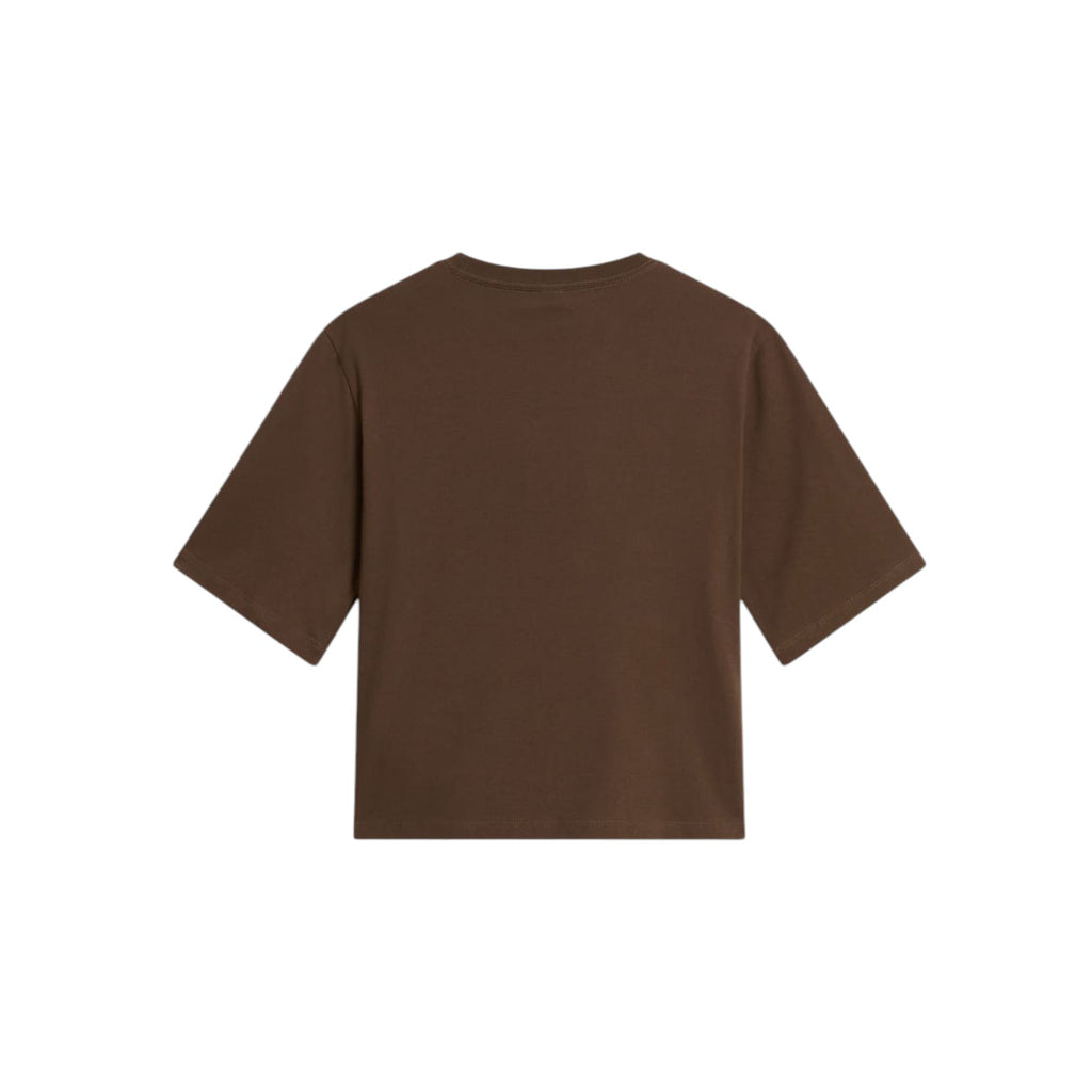 Essential Simple Dome Boxy Relaxed Short Sleeve T-Shirt