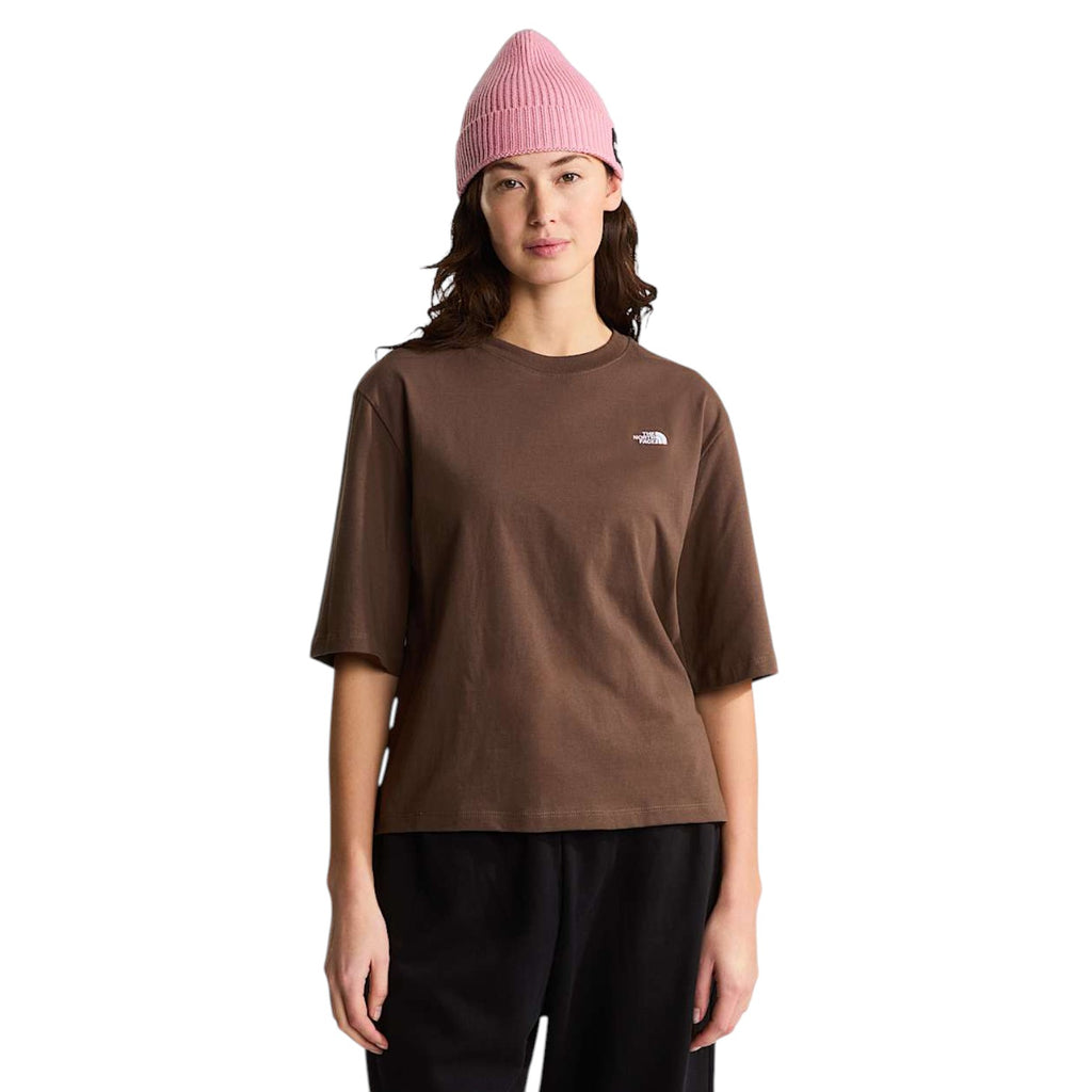 Essential Simple Dome Boxy Relaxed Short Sleeve T-Shirt