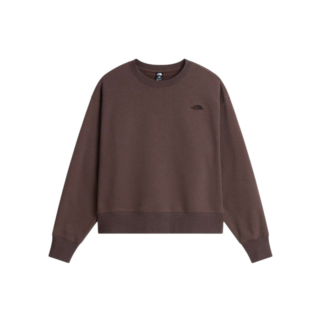 Essential Simple Dome Boxy Oversized Crew Sweat