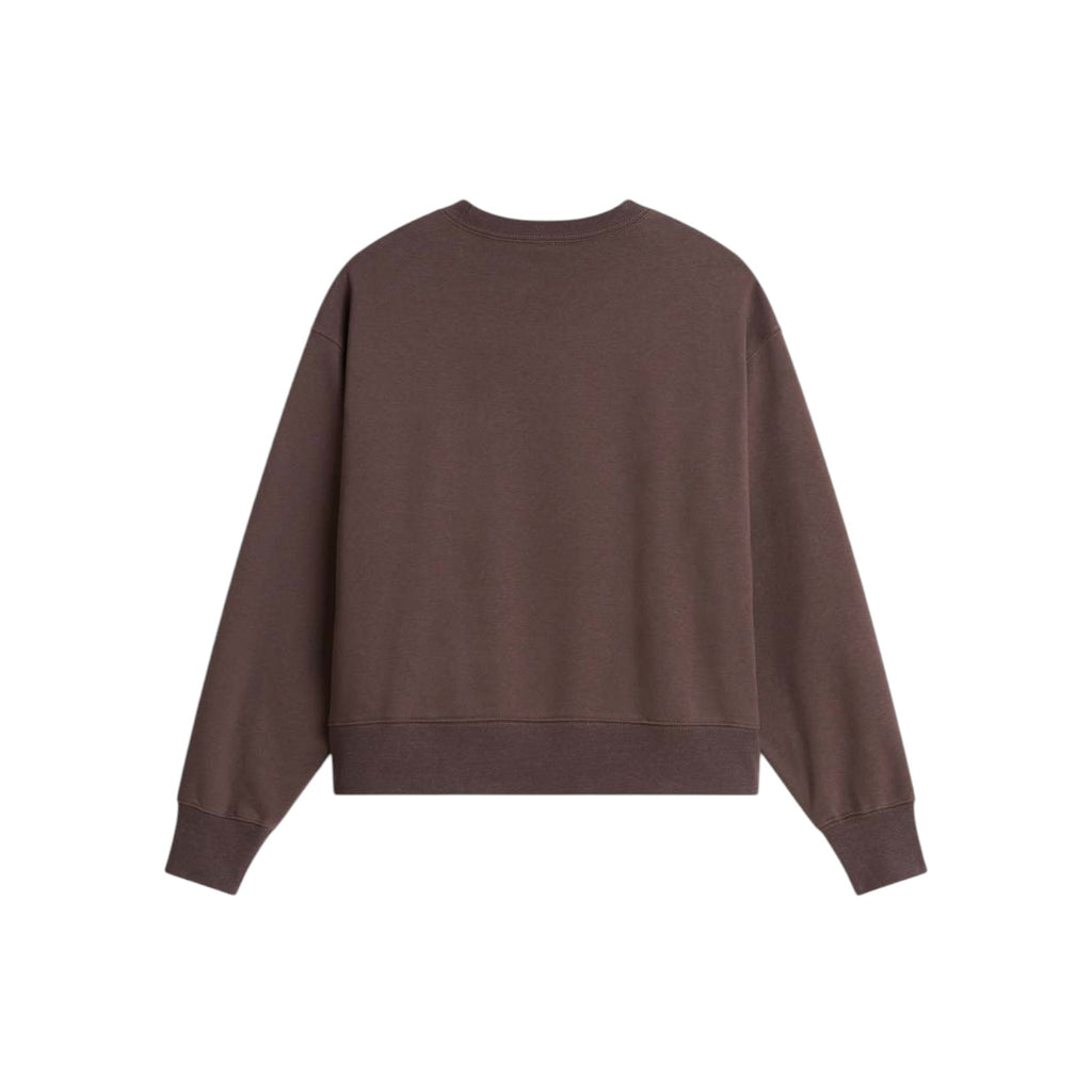 Essential Simple Dome Boxy Oversized Crew Sweat