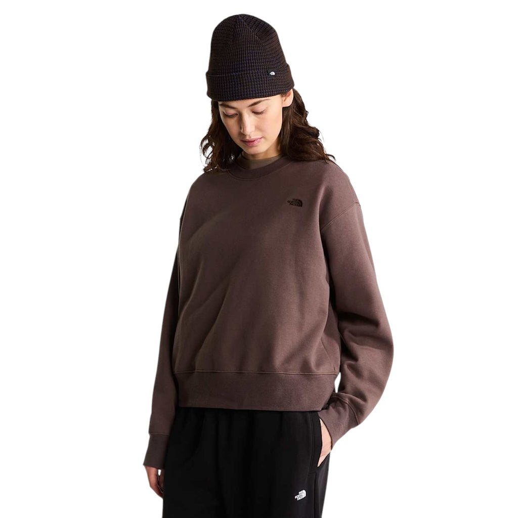Essential Simple Dome Boxy Oversized Crew Sweat
