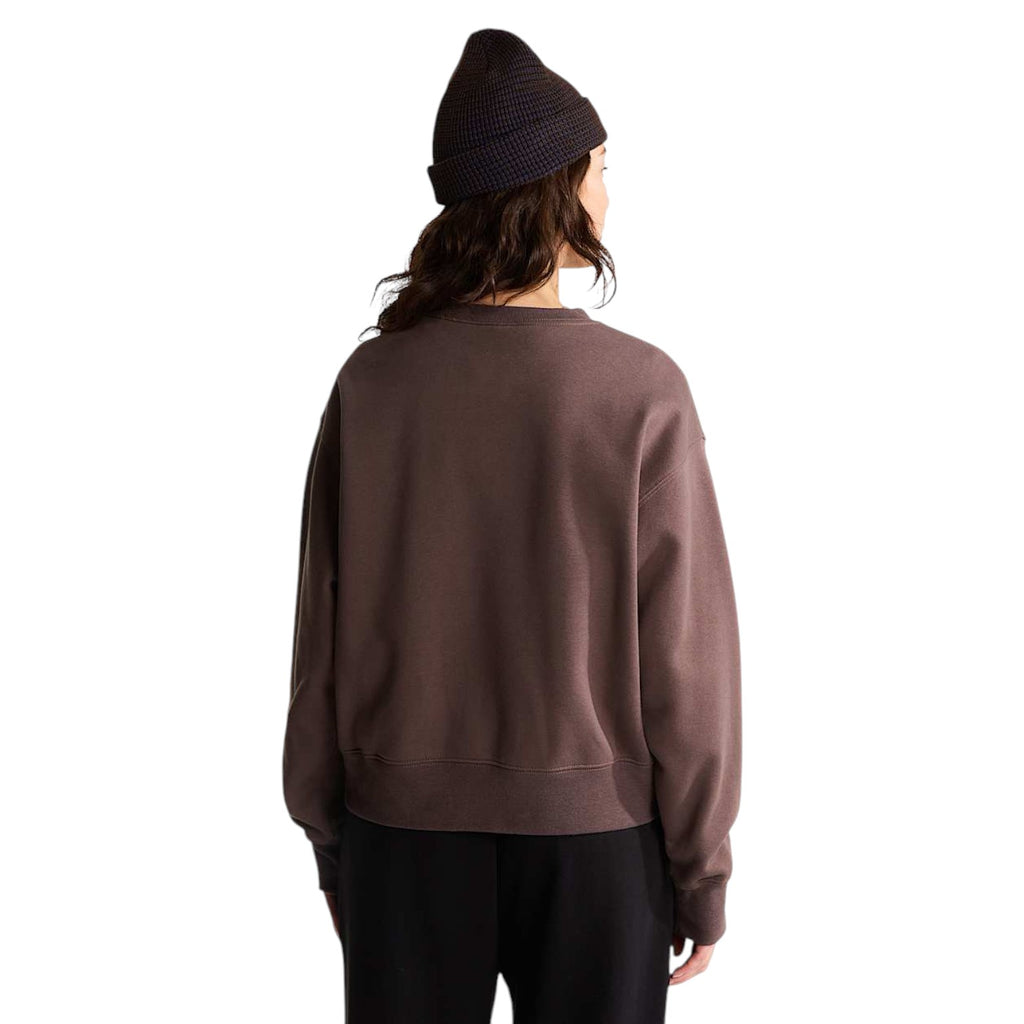 Essential Simple Dome Boxy Oversized Crew Sweat