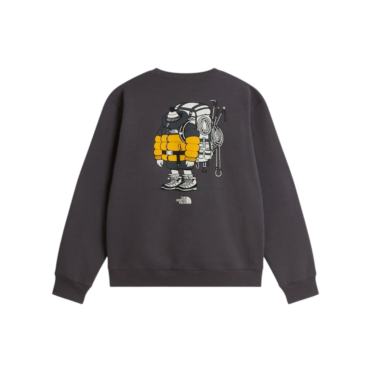 Gear Up Get Out Relaxed Crew Graphic T-Shirt