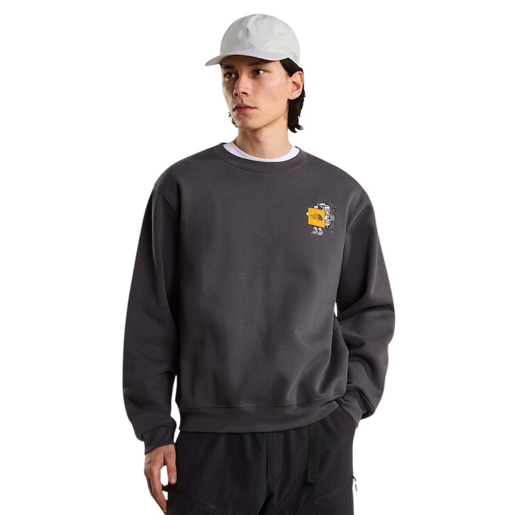 Gear Up Get Out Relaxed Crew Graphic T-Shirt