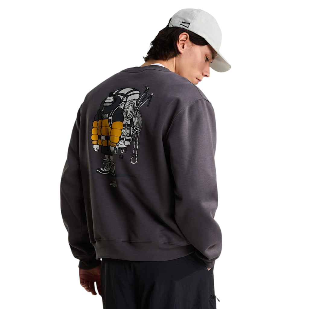 Gear Up Get Out Relaxed Crew Graphic T-Shirt