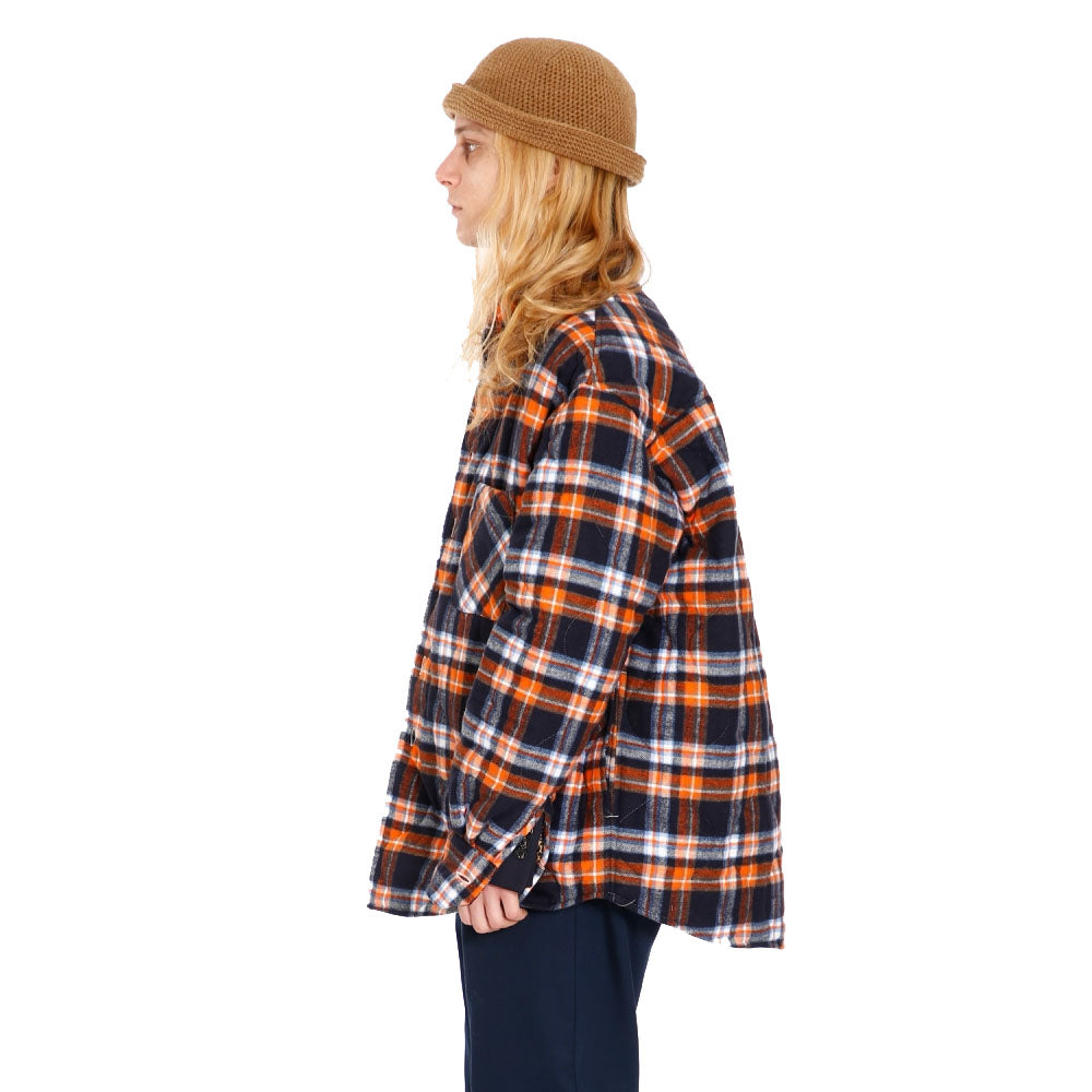 FLANNEL CHECK OVERSHIRT JACKET
