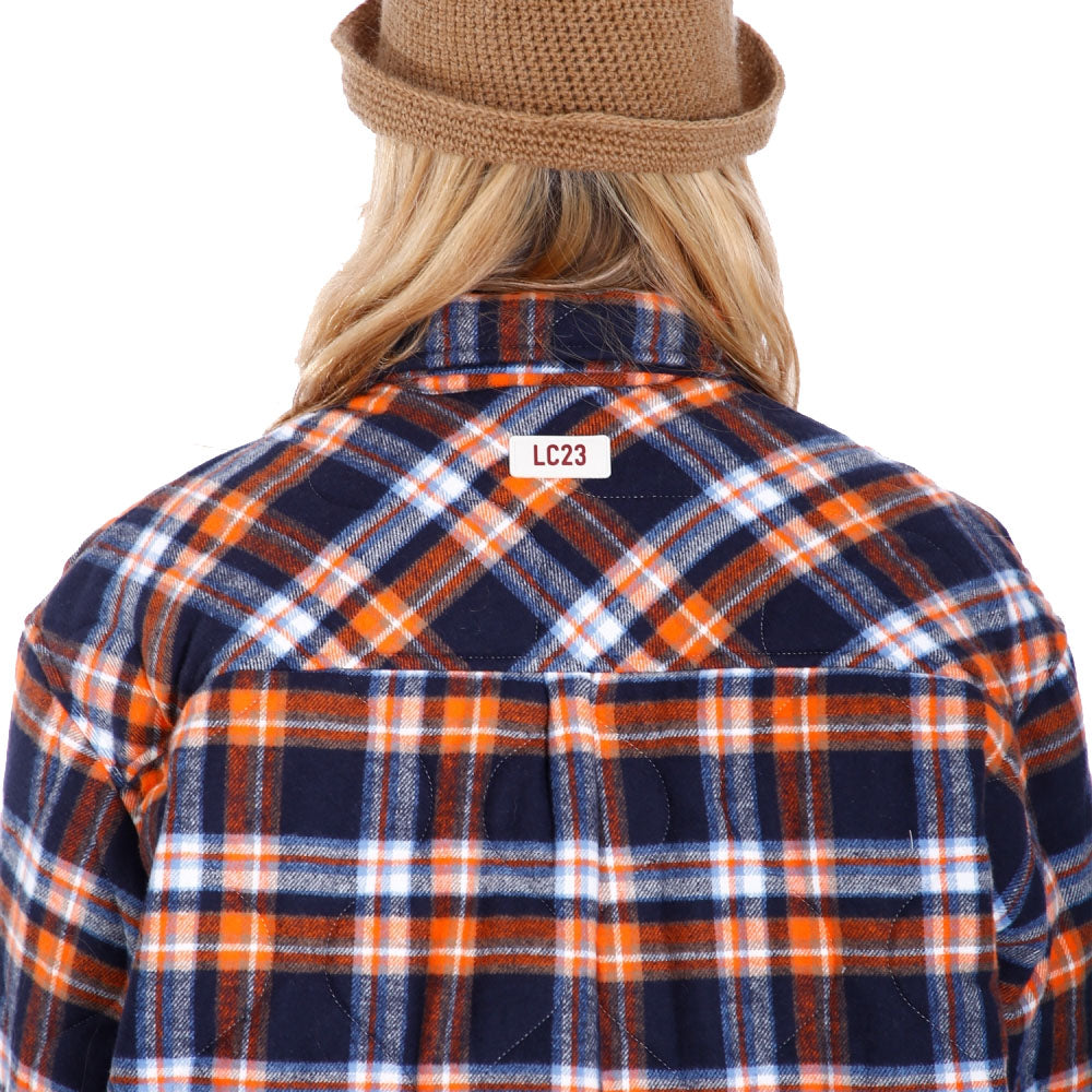 FLANNEL CHECK OVERSHIRT JACKET