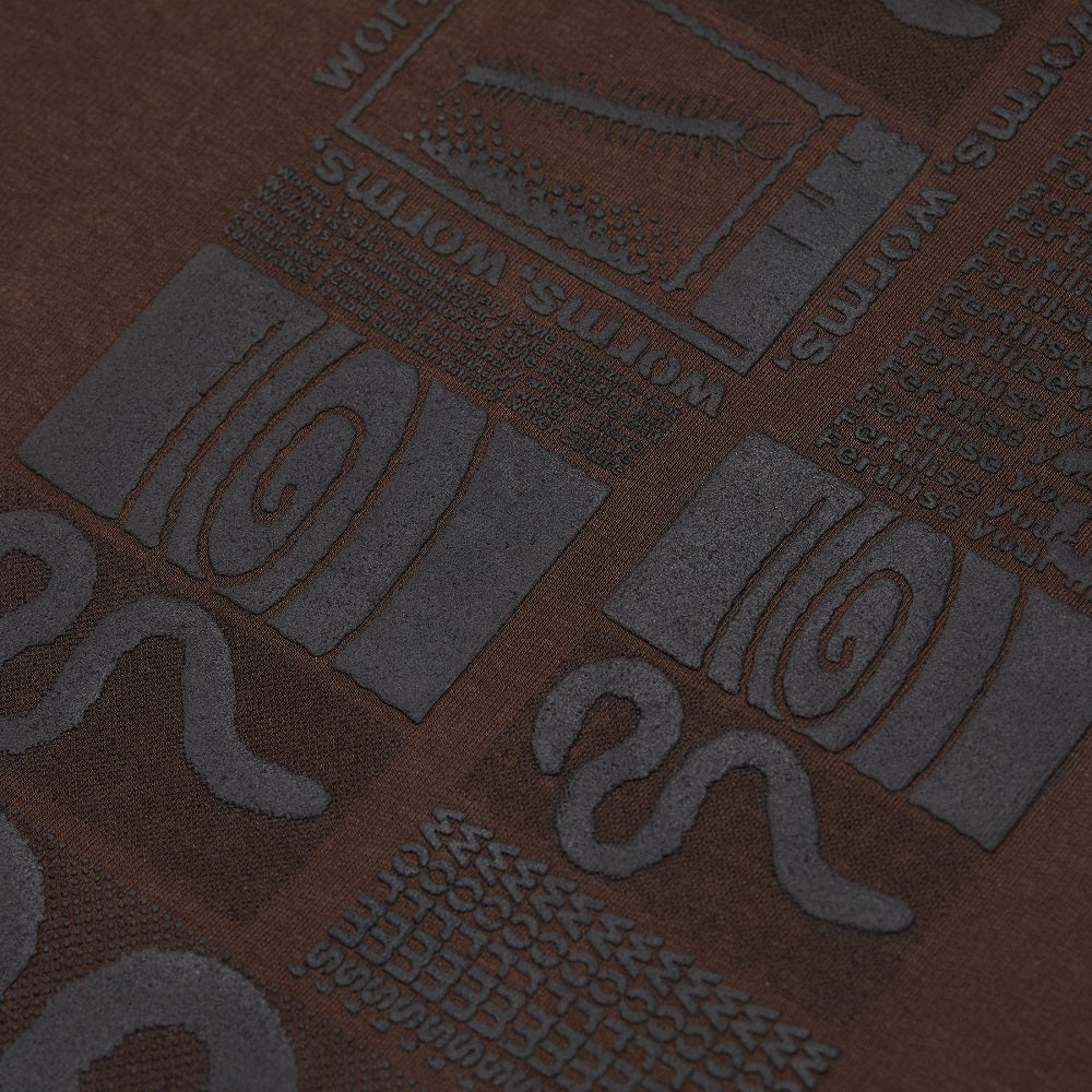 Worms Oversized Hoodie