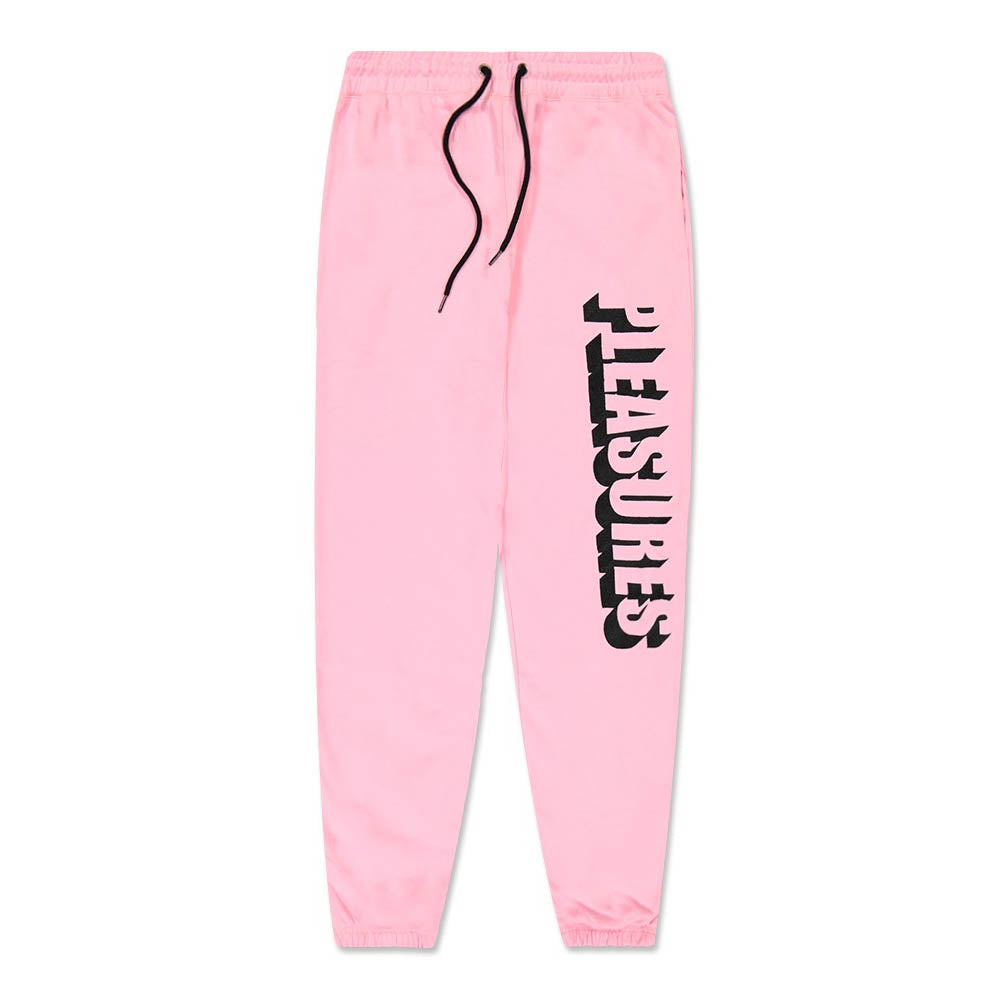 Panta oni Sportivi Da  Harvard Embroidered Rosa