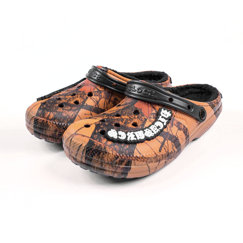 PLEASURES X CROCS DYLAN CLOG