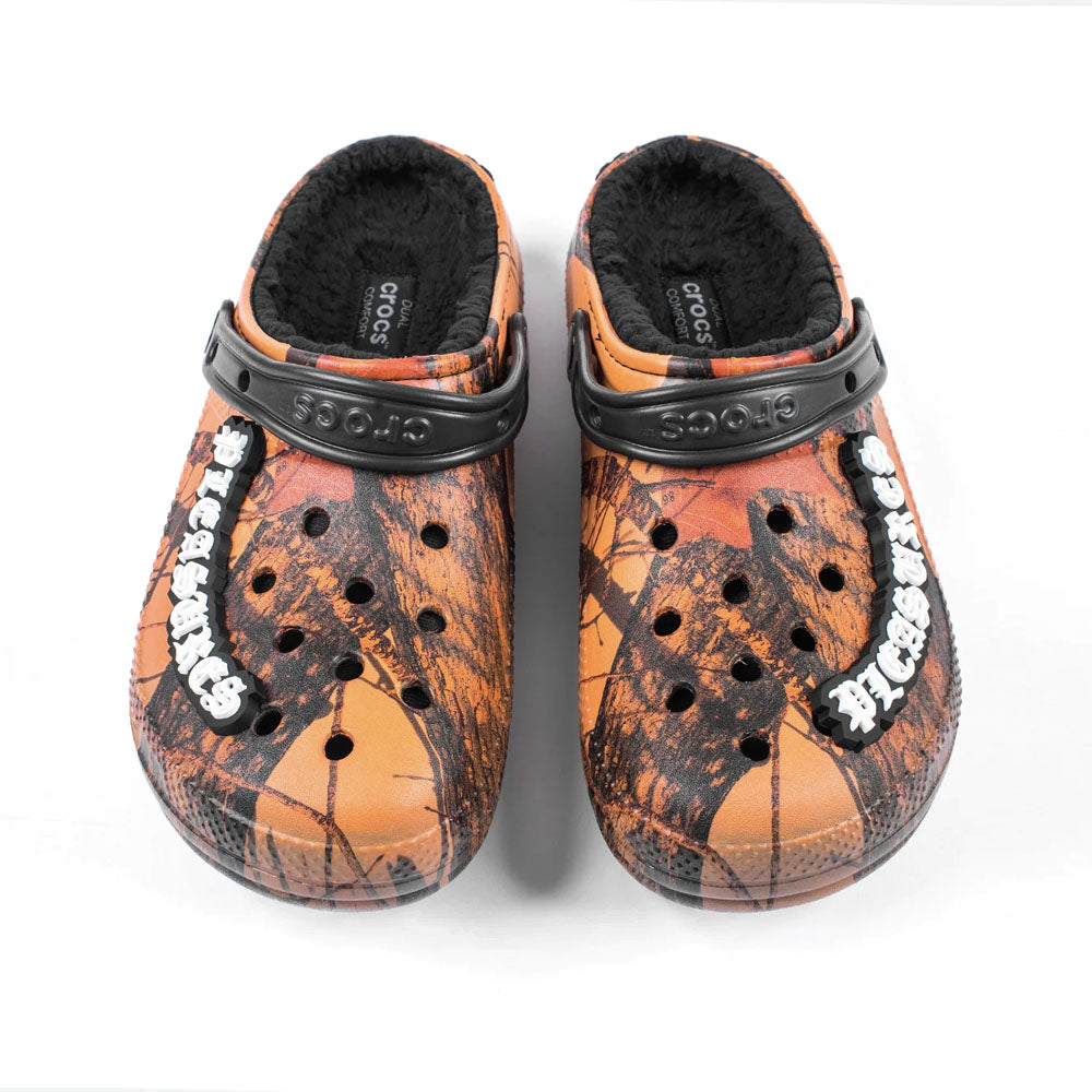 PLEASURES X CROCS DYLAN CLOG