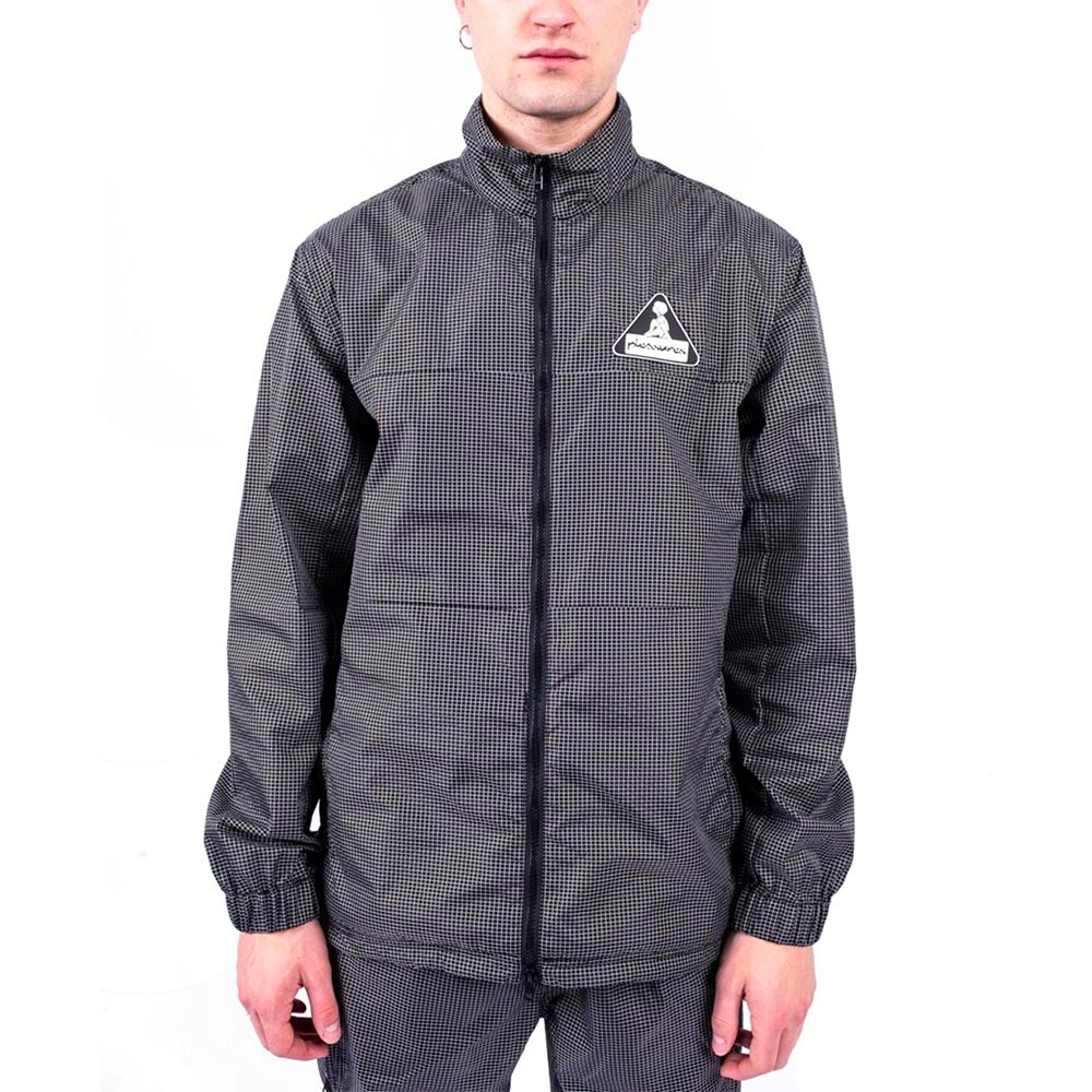 Brick Tech  Track Jacket Black