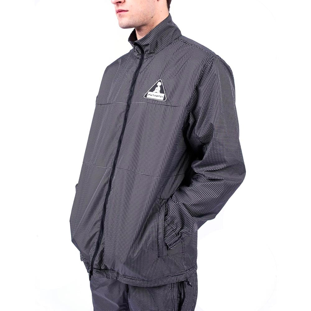 Brick Tech  Track Jacket Black