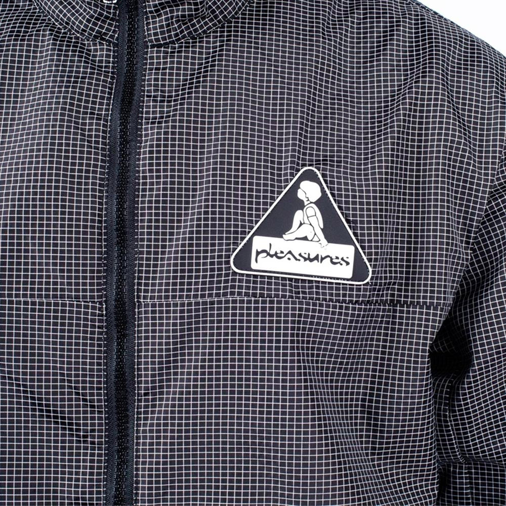 Brick Tech  Track Jacket Black
