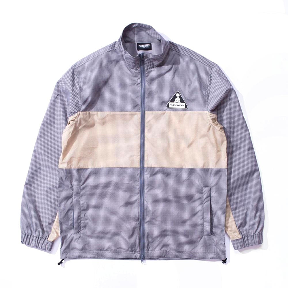 Brick Tech  Track Jacket  i ac White Cream