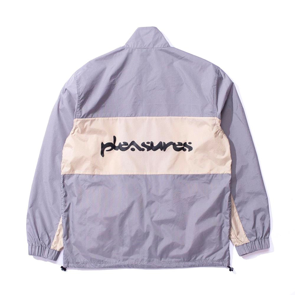 Brick Tech  Track Jacket  i ac White Cream