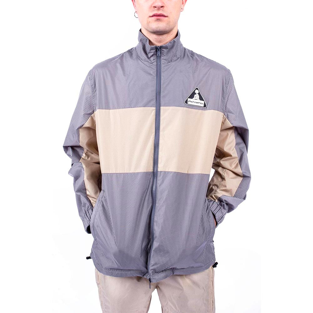 Brick Tech  Track Jacket  i ac White Cream