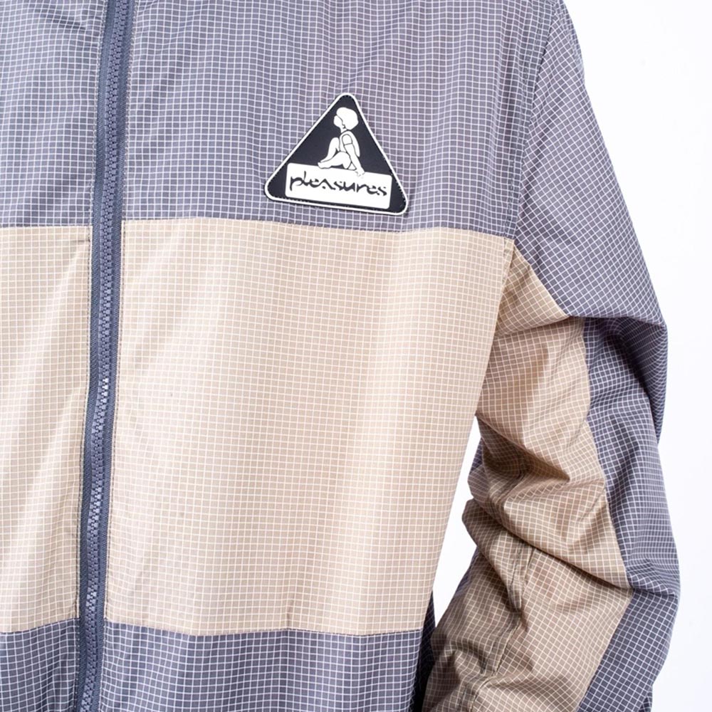 Brick Tech  Track Jacket  i ac White Cream