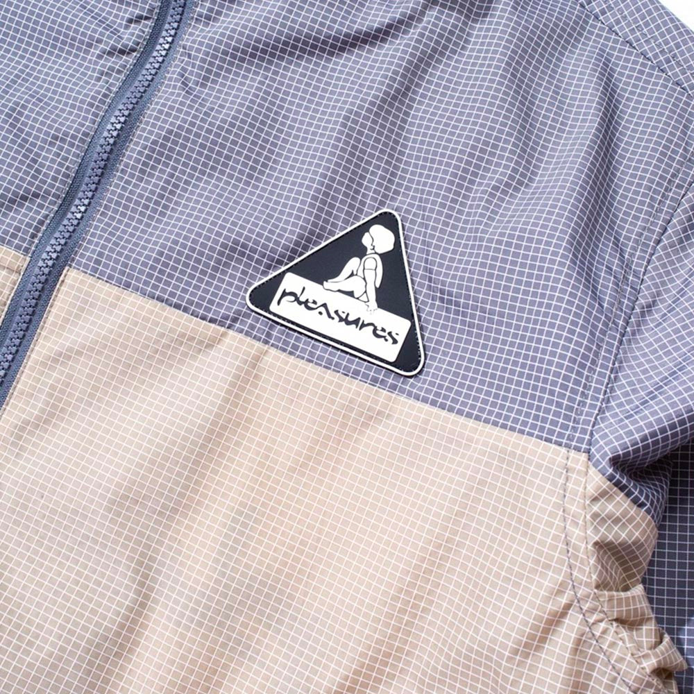 Brick Tech  Track Jacket  i ac White Cream