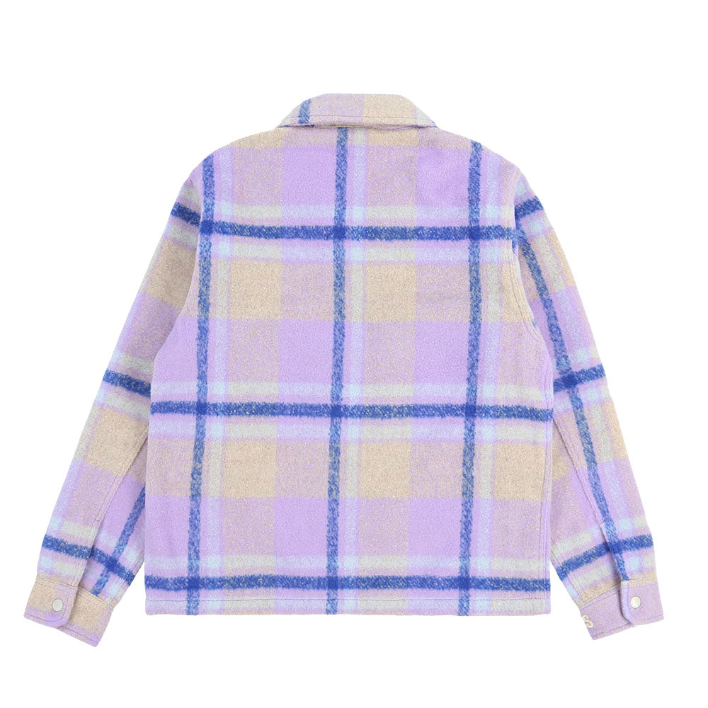 FOLKLORE PLAID WORK JACKET
